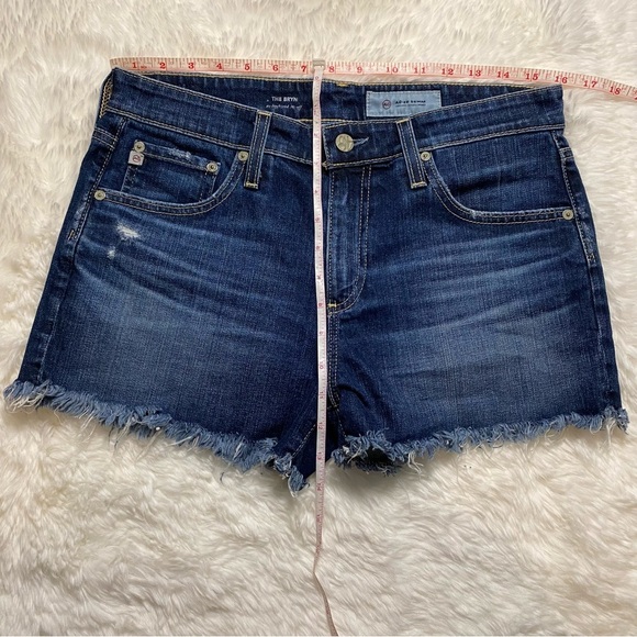 AG Adriano Goldschmeid The Bryn Ex-Boyfriend Cutoff AG-ED Denim Short Size 28 - Picture 7 of 7